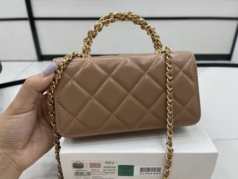 Chanel Top Handle Bags